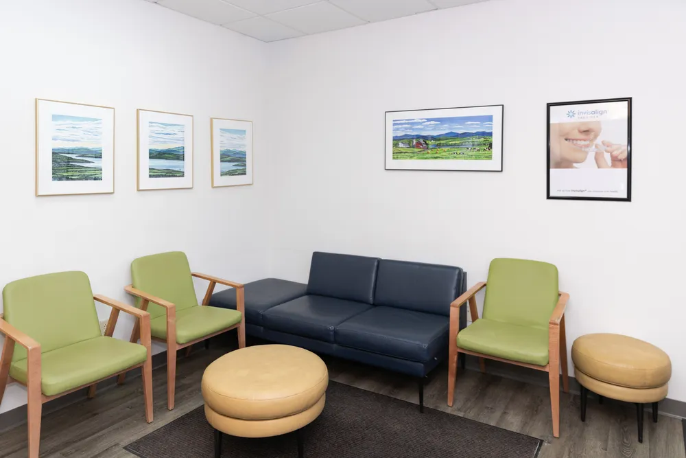 Office tour - modern treatment room with advanced dental technology