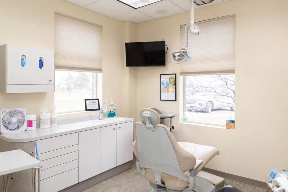 Office tour - comfortable patient care area